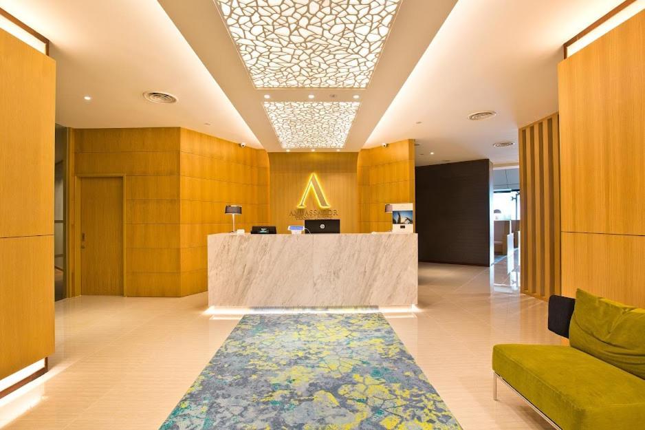 Ambassador Transit Lounge Terminal 2 Hotell Singapore Eksteriør bilde