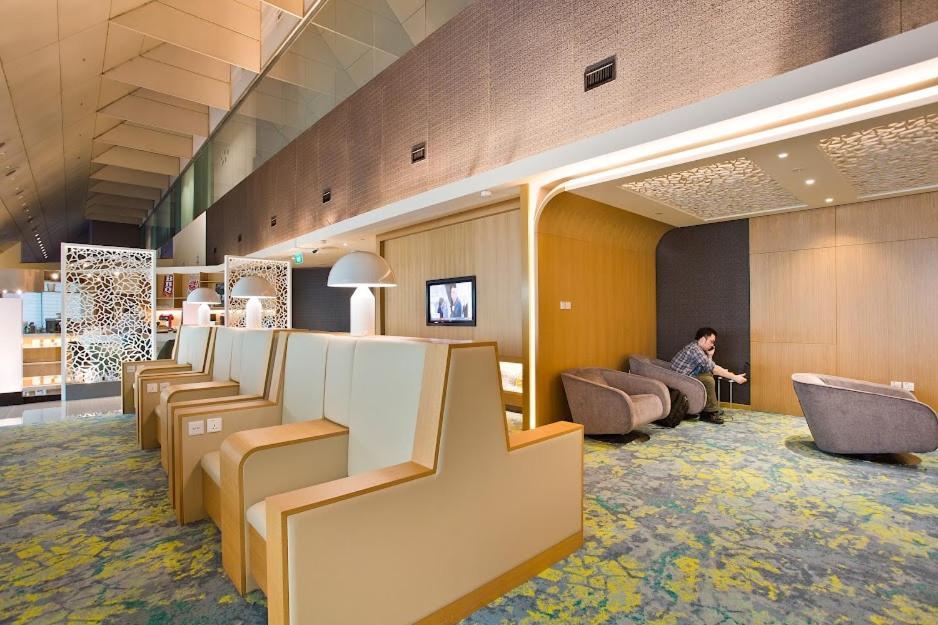 Ambassador Transit Lounge Terminal 2 Hotell Singapore Eksteriør bilde