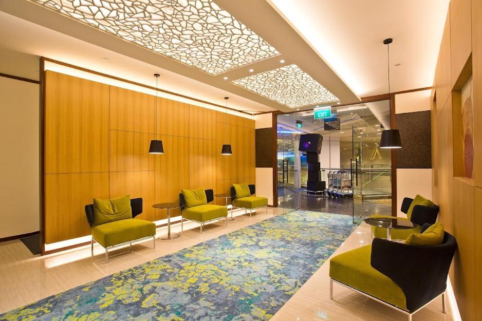 Ambassador Transit Lounge Terminal 2 Hotell Singapore Eksteriør bilde