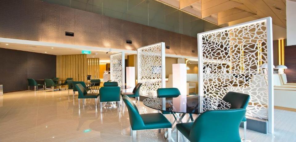 Ambassador Transit Lounge Terminal 2 Hotell Singapore Eksteriør bilde