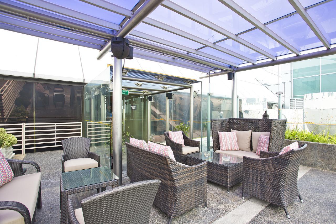 Ambassador Transit Lounge Terminal 2 Hotell Singapore Eksteriør bilde