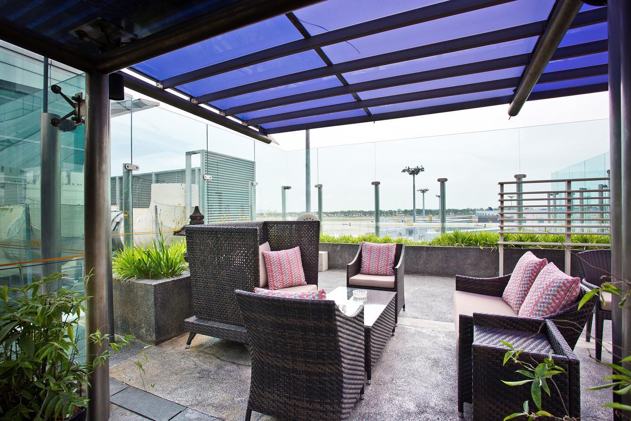 Ambassador Transit Lounge Terminal 2 Hotell Singapore Eksteriør bilde